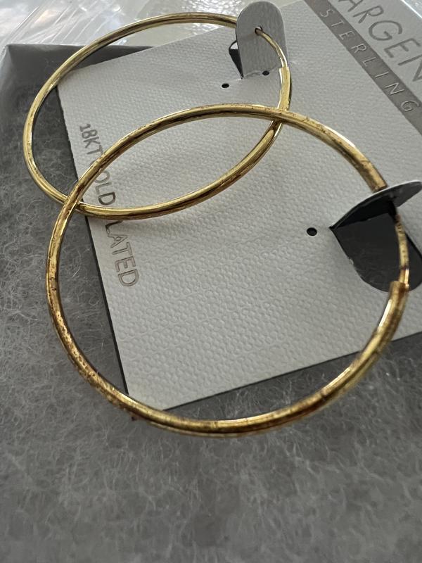 Customer photo for "Tarnished and rusted upon delivery"