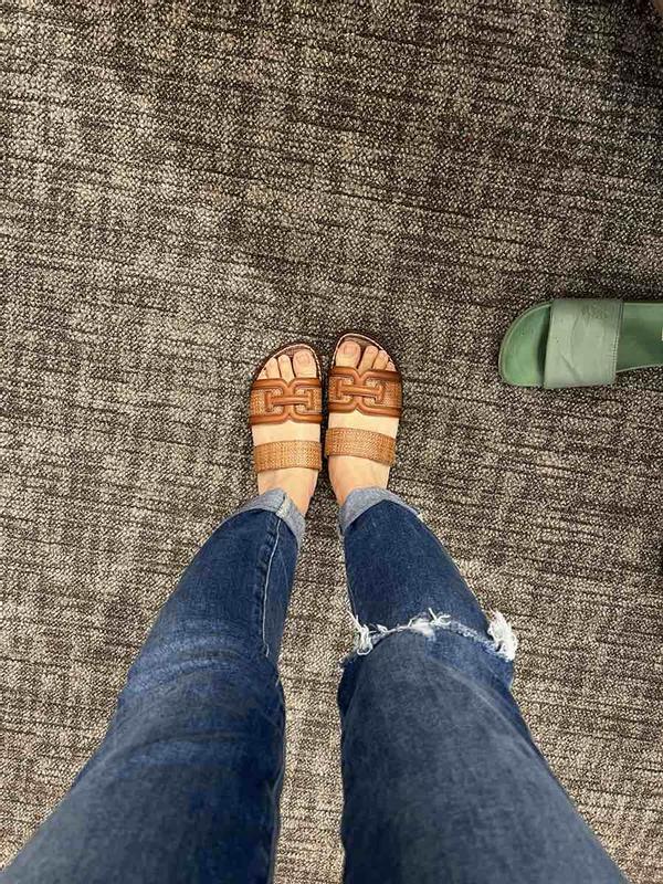 Customer photo for "cute and comfy"