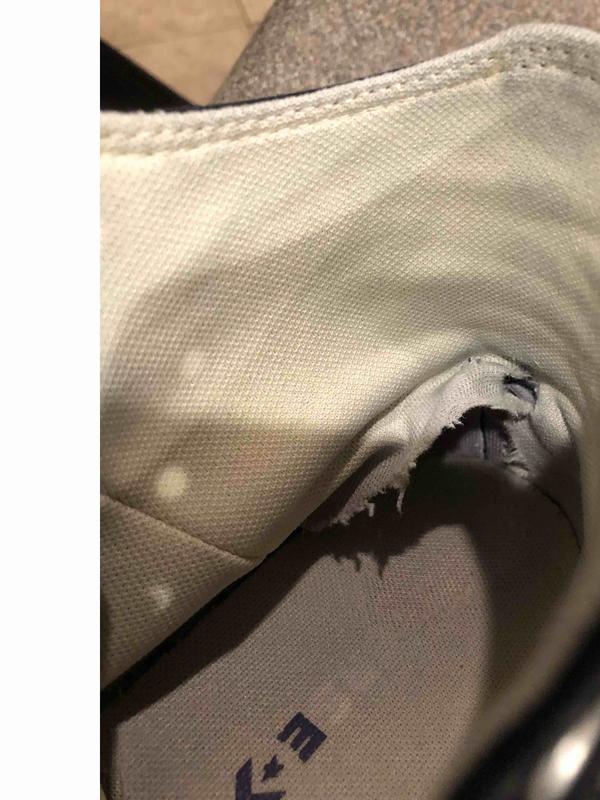 Customer photo for "Not made to last"