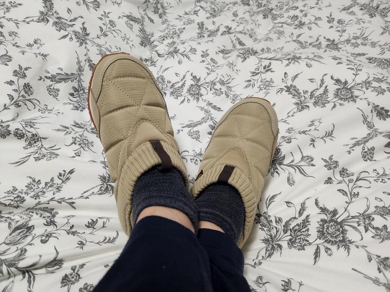 Customer photo for "New best slippers!"