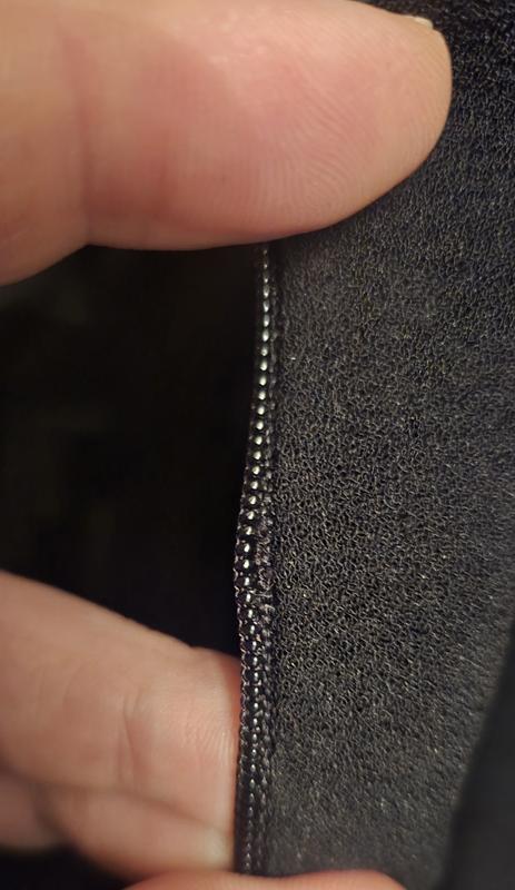 Customer photo for "Disappointing for the price"