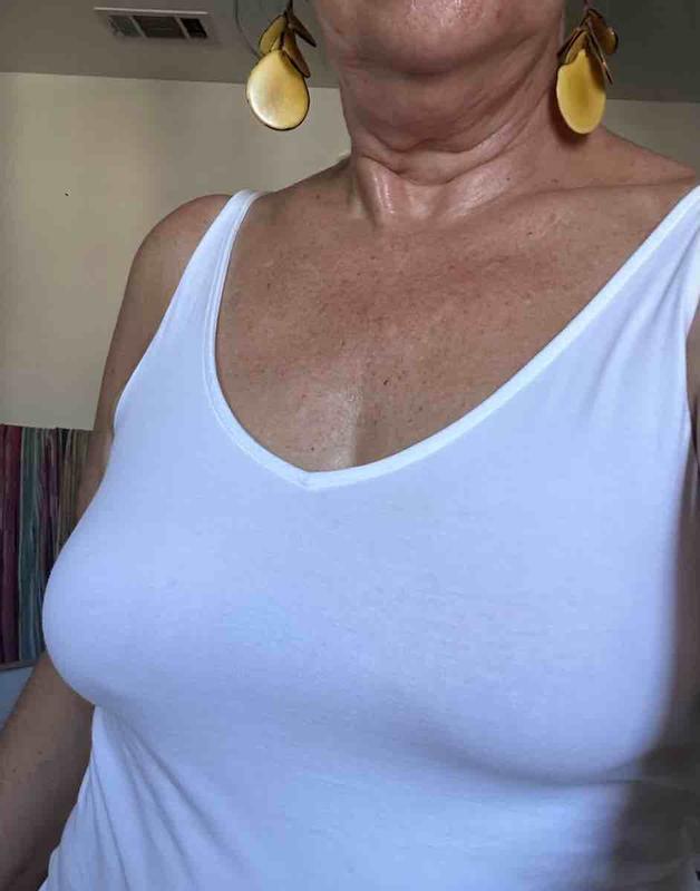Customer photo for "Might break up with my bra forever"