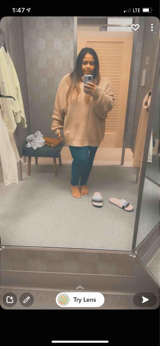 items not sized  the same as in store