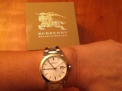 Customer photo for "Stunning Burberry Watch!"