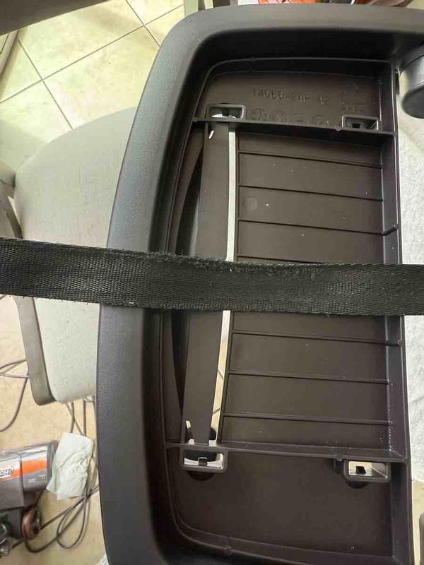 Customer photo for "Mold Spore, screws and frayed tether"