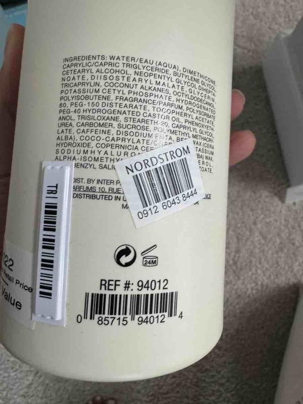 Customer photo for "received used/opened"