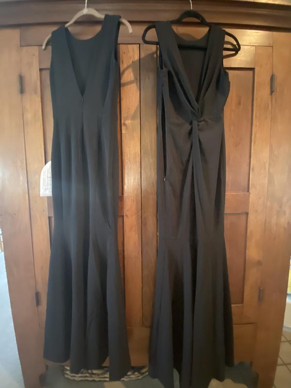 Leighton Sleeveless Mermaid Evening Gown