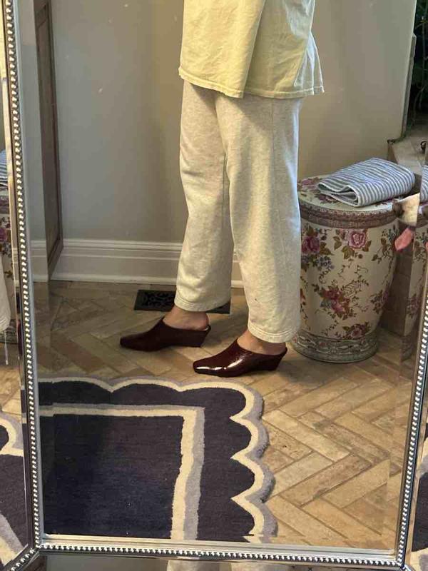 Customer photo for "gorgeous shoe"