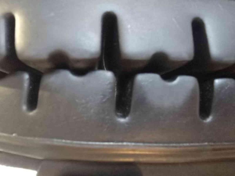 Customer photo for "Box damaged and looked used"
