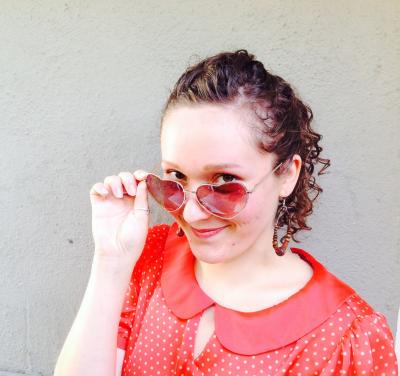 Customer photo for "Cute fun shades for cheap"