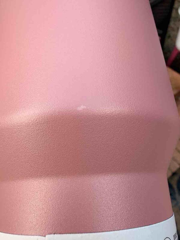 Customer photo for "IT WAS SHIPPED DAMAGED"