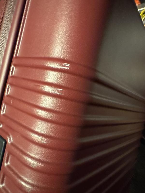 Customer photo for "Great but easily scratched."