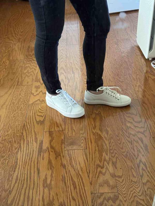 Customer photo for "Comfortable shoes"