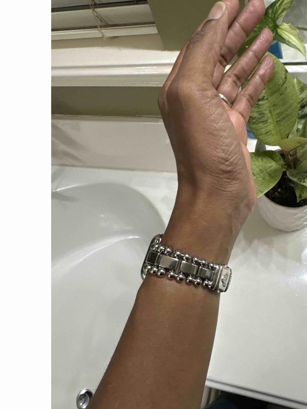 Customer photo for "elevates my Apple Watch"
