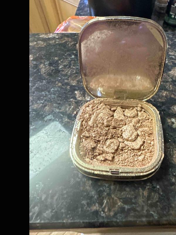 Customer photo for "arrived smashed into dust"