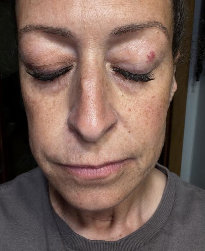 Customer photo for "Worked excellent as a an eye primer!!"