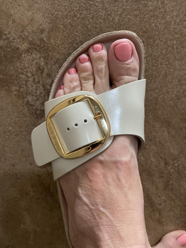 Customer photo for "Strap runs big on average foot"