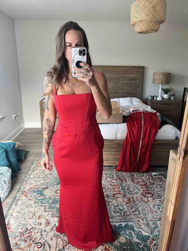 HOUSE OF CB Olivette Corset Maxi Dress | Nordstrom