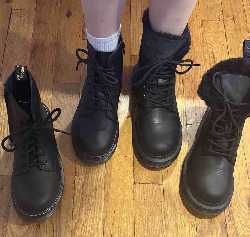 Customer photo for "perfect size"