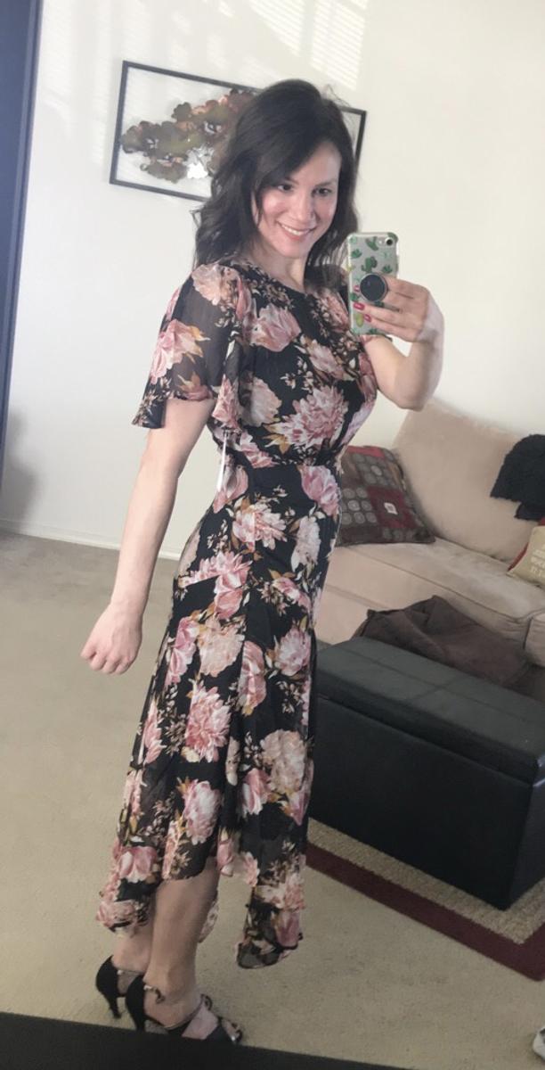 Customer photo for "I love this dress!"