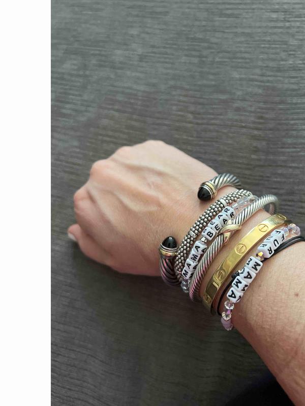 Customer photo for "beautiful bracelet"