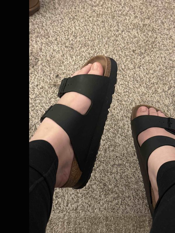 Customer photo for "best platform sandals!"