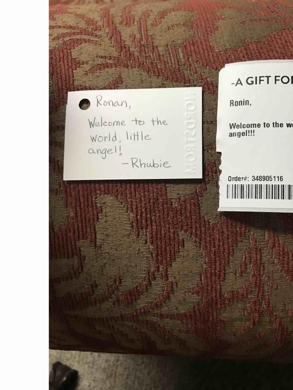 Customer photo for "spelling!"