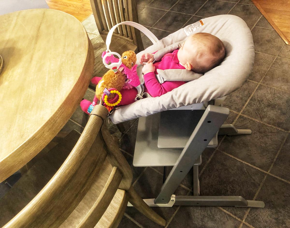 Customer photo for "Perfect Highchair"