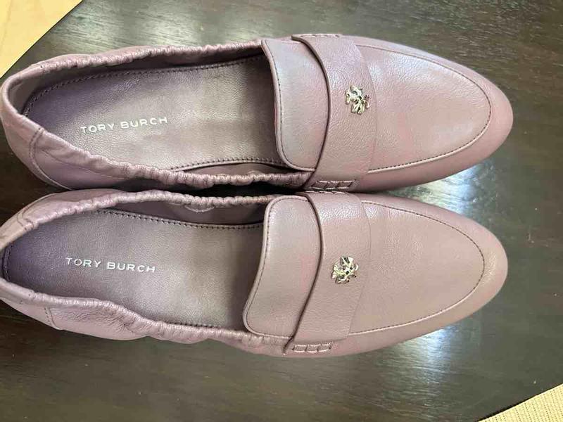 Customer photo for "staff sent extreme damaged shoes to me"