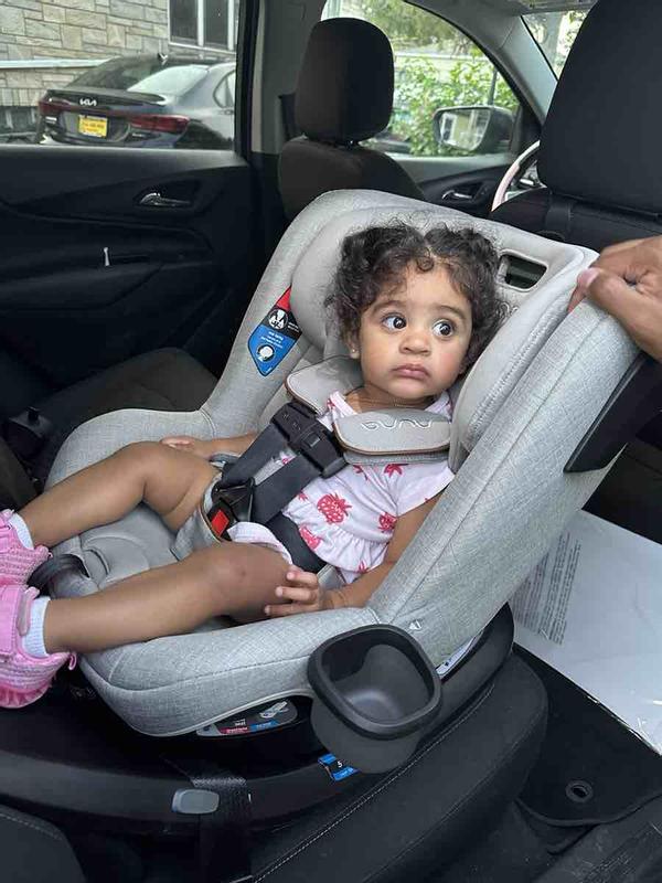 Customer photo for "best car seat ever"