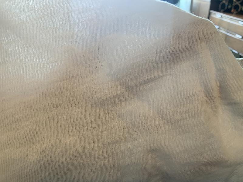 Great shirt, holes already appearing