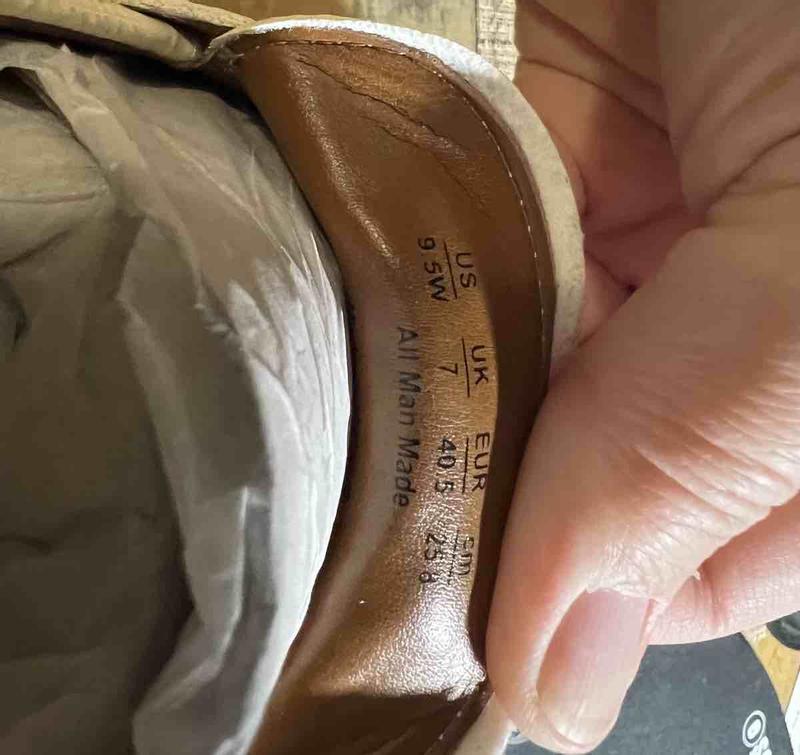 Customer photo for "Not Leather"