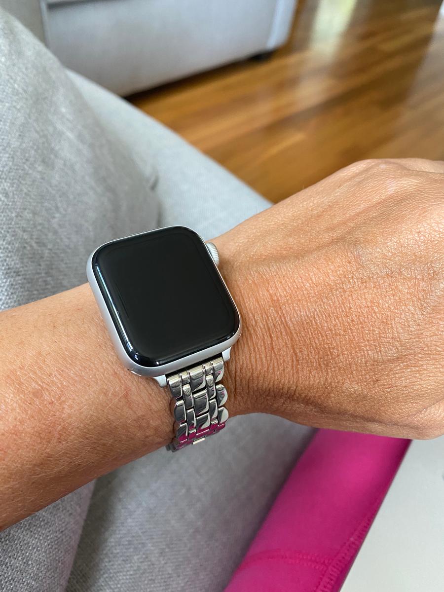 kate spade scallop apple watch band