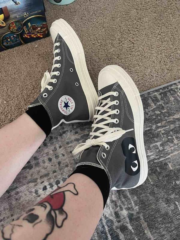 Customer photo for "no half sizes ?"