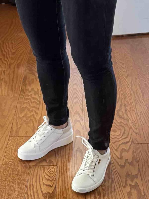Customer photo for "Comfortable shoes"