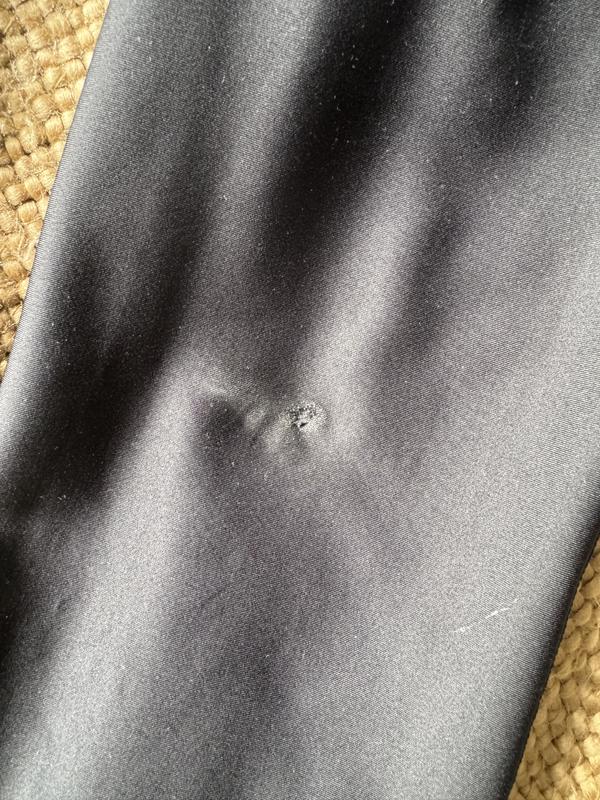 Customer photo for "Worst pair of leggings I’ve ever owned."