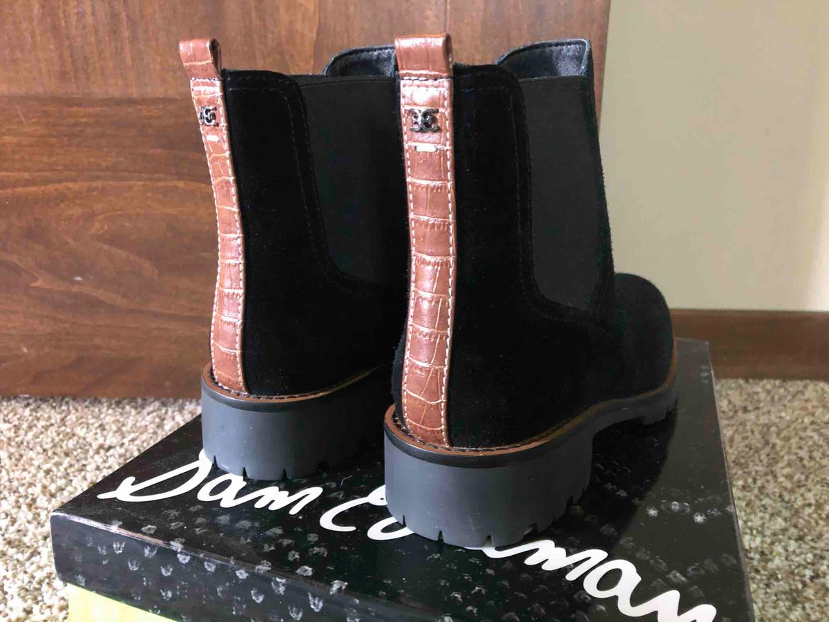 sam edelman jaclyn waterproof chelsea bootie