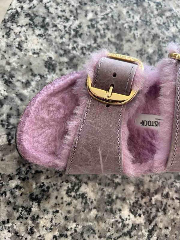 Customer photo for "areived extremely scratched and scuffed."
