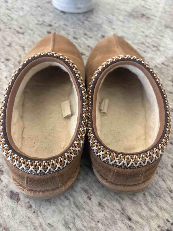 Customer photo for "received used/worn"