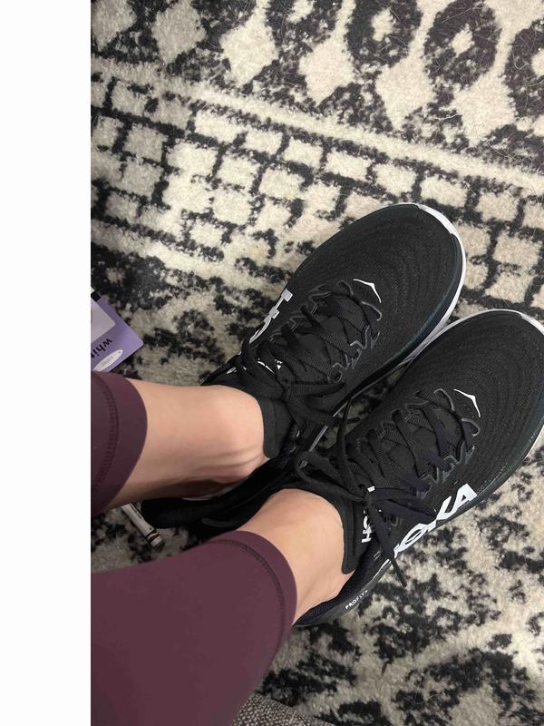 Sleek look for a Hoka