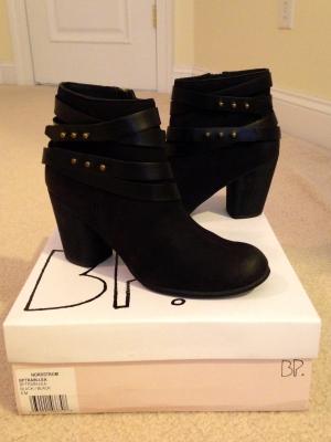 Customer photo for "Great booties for my teenage daughter!"