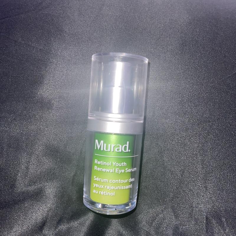 Customer photo for "Holy Grail Eye Serum"