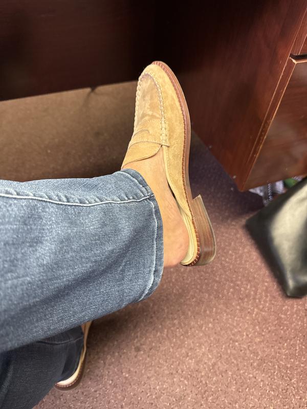 Best Loafer Mule ever!  But try 1/2 down.