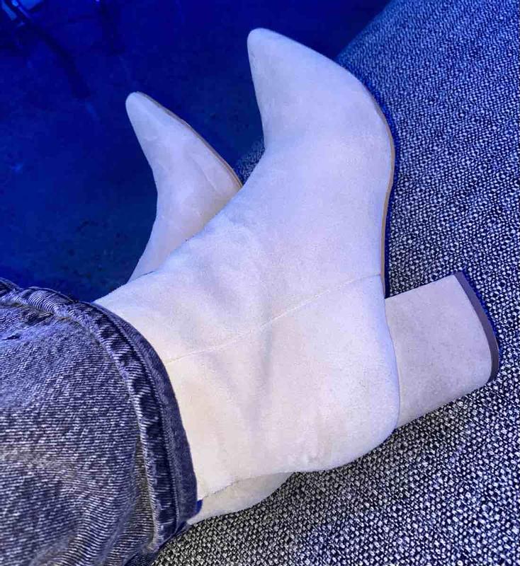 Customer photo for "Gorgeous, comfortable booties!"