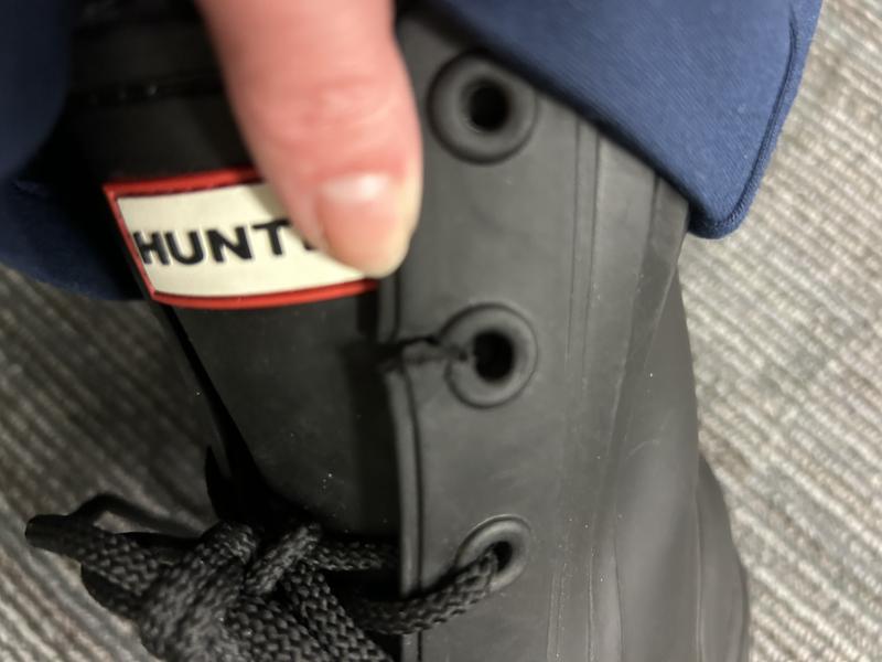 Don’t tie these boots