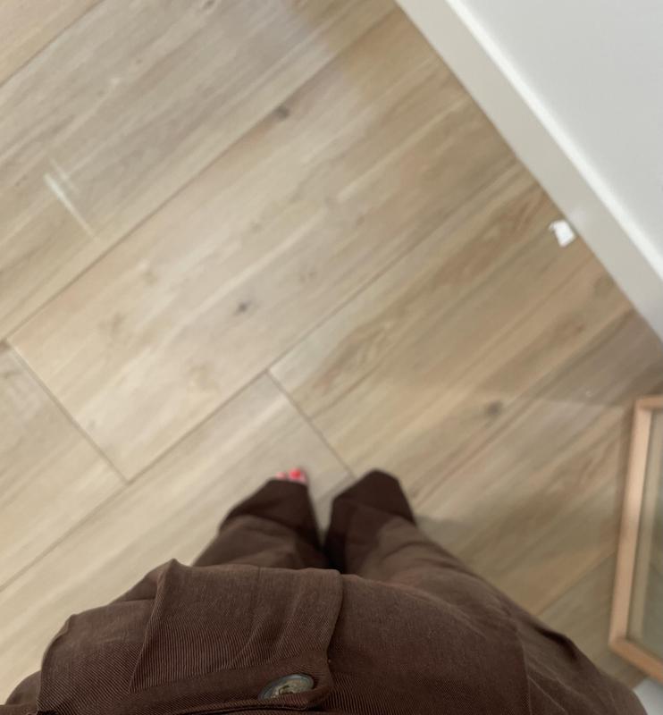 Customer photo for "Most unflattering pants"