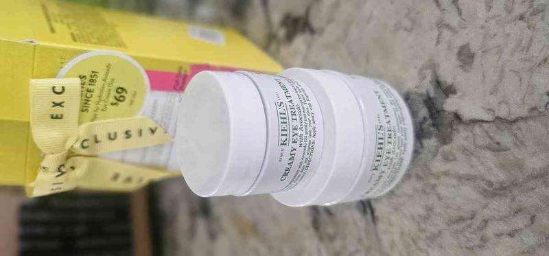 Customer photo for "The best eye cream"
