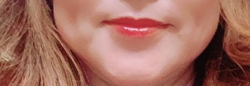 Customer photo for "Smooth and creamy lip liner"