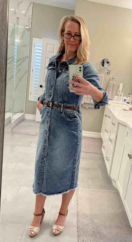 Perfect Versatile Denim Piece!