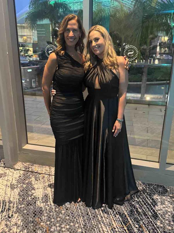 Customer photo for "Stunning dress"